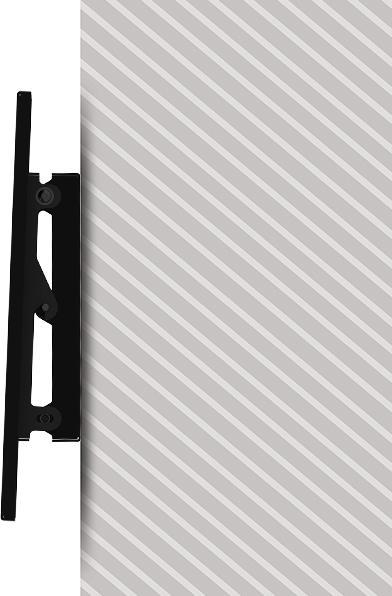 Immagine prodotto b-tech BT7550 - Supporto rotante pieghevole - Nero - 70 kg - 200 x 200,400 x 400 mm - 16 (Muro, 65", 70 kg)