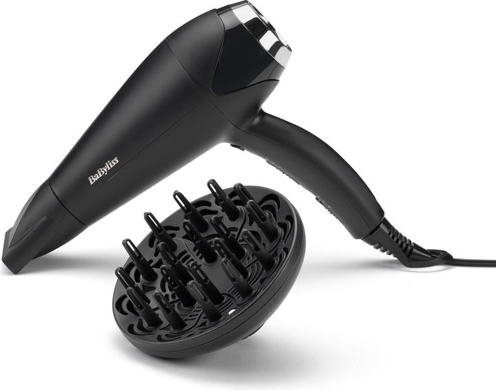 Actual product image BaByliss Turbo Smooth 2200W D572DCHE (2200 W)