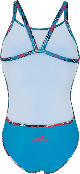 Produktbild Aqua Feel Damen-Badeanzug Mit V-Rücken (40)