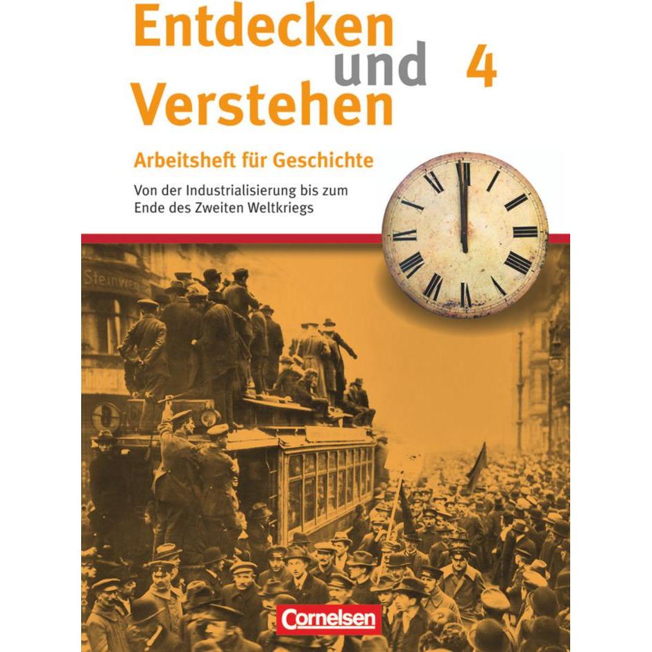 Entdecken und Verstehen 4. Arbeitsheft für Geschichte, Schulbücher
