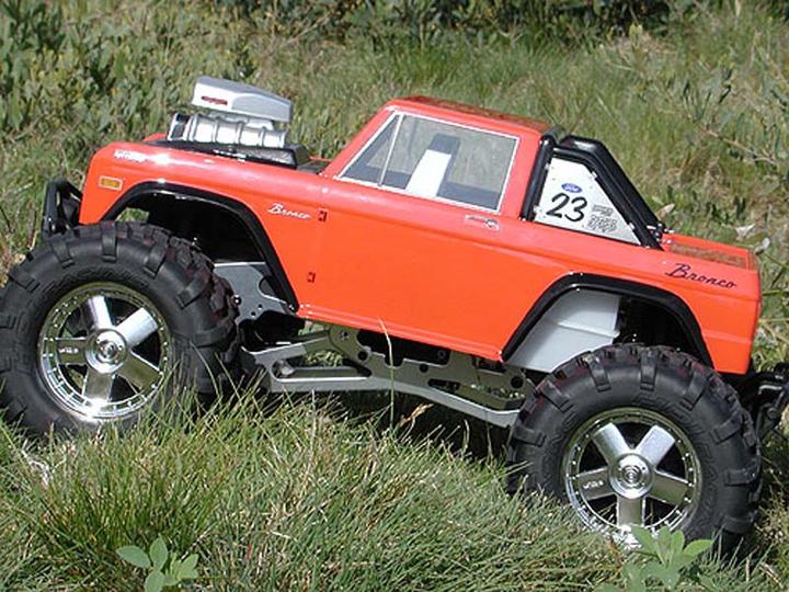 Produktbild HPI Karosserie Ford Bronco 1973 (savage/tmaxx)