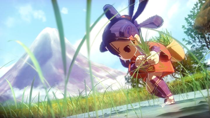 Actual product image Marvelous Sakuna: Of Rice and Ruin (PS4, DE)