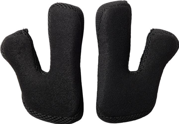 Actual product image Fox 22 V1 Cheek Pads - Thick