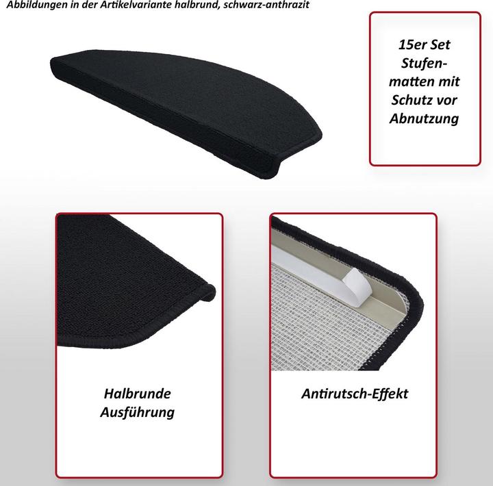 Produktbild MCW Stufenmatte G49 (25 x 65 cm)