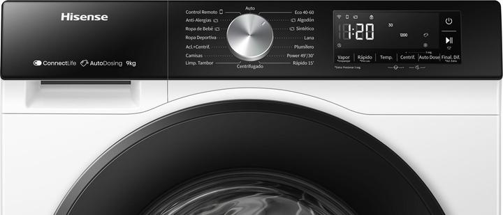 Produktbild Hisense Waschmaschine WF3S9045BW3 (9 kg)