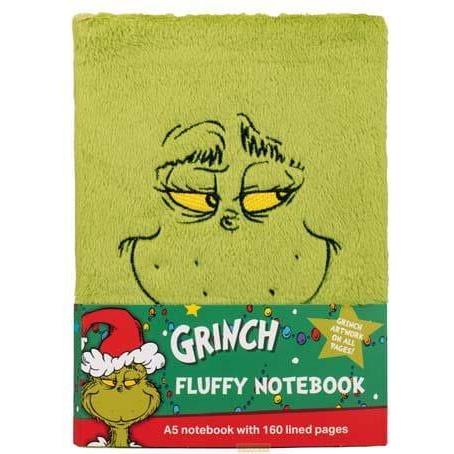 Fizz Creations, Quaderni + Bloc notes, Der Grinch Notizbuch A5 (A5)