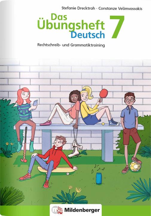 Produktbild Das Übungsheft Deutsch 7 (Deutsch, Constanze Velimvassakis, Stefanie Drecktrah, 2023)