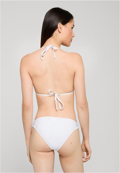 Produktbild Urban Classics Ladies Piped Triangle Bikini white S (S)