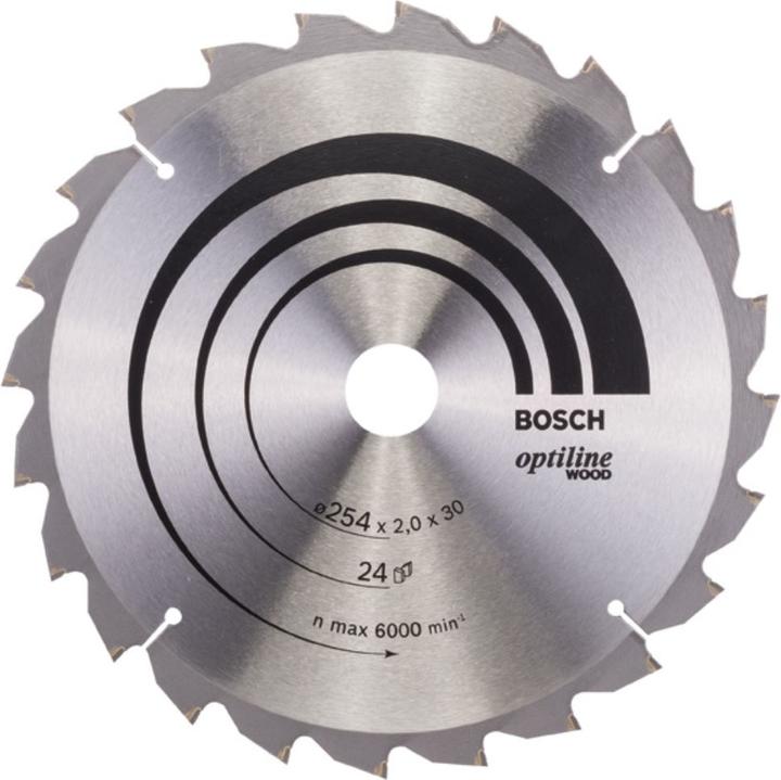 Produktbild Bosch Professional Zubehör PRO Wood Kreissägeblatt, 254 x 2 x 30 mm