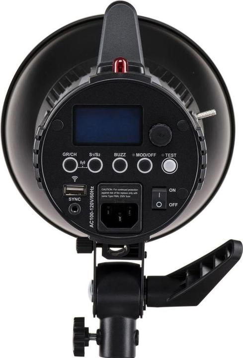 Immagine prodotto Godox GSII 200 Serie Flash da studio (Testa flash, 200 Ws)