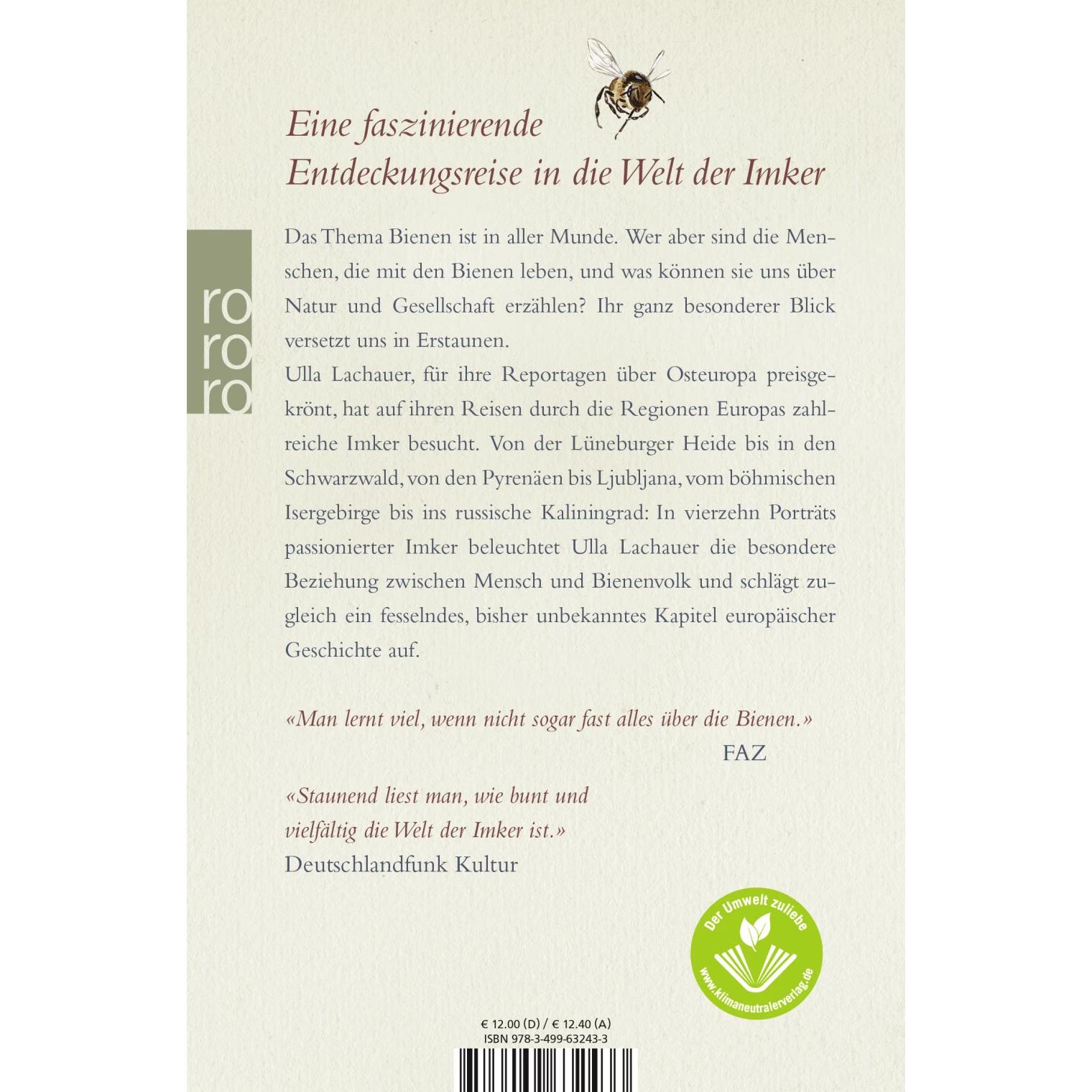 Thumbnail - Von Bienen und Menschen, Sachbücher von Ulla Lachauer