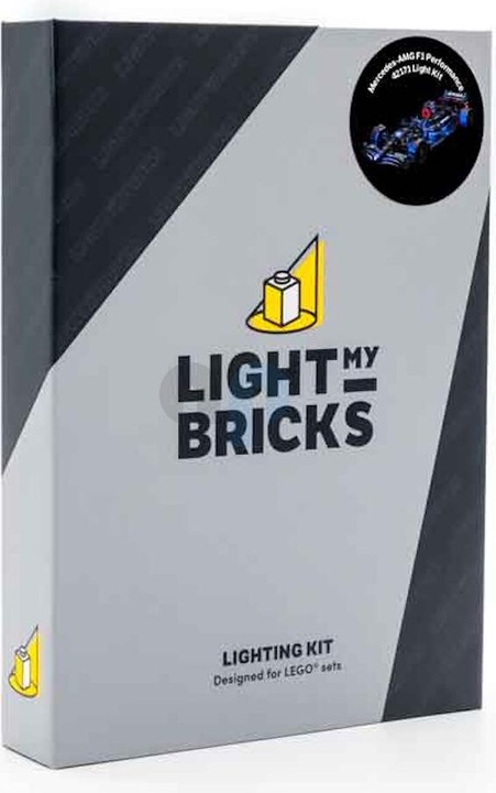 Produktbild Light my bricks LED Licht Set für LEGO 42171 Mercedes-AMG F1 W14 E Performance