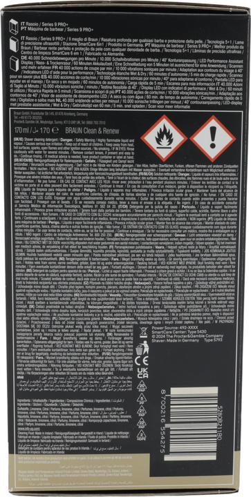 Produktbild Braun Series 9 PRO+