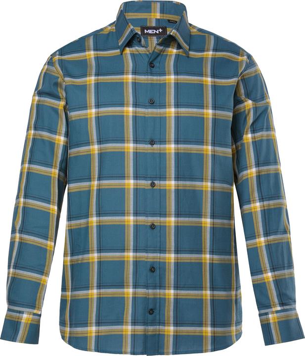 Immagine prodotto Men+ Karohemd, Langarm, Kentkragen, Comfort Fit (XL)