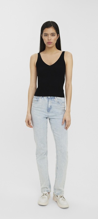Image du produit Vero Moda Vmglory Sl Rib Top Ga Noos (S)