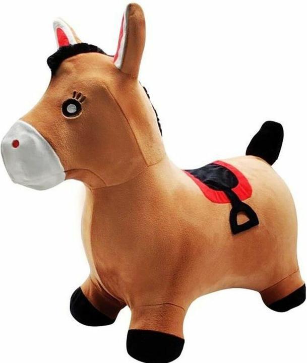 Lexibook Inflatable Jumping Plush Horse (BGP050)