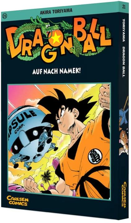 Produktbild Auf nach Namek! (Deutsch, Akira Toriyama, 2012)