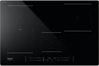 Produktbild Hotpoint HS 1377C CPNE Schwarz Integriert 77 cm Zonen-Induktionskochfeld 4 Zone(n) (77 cm, Induktionskochfeld)