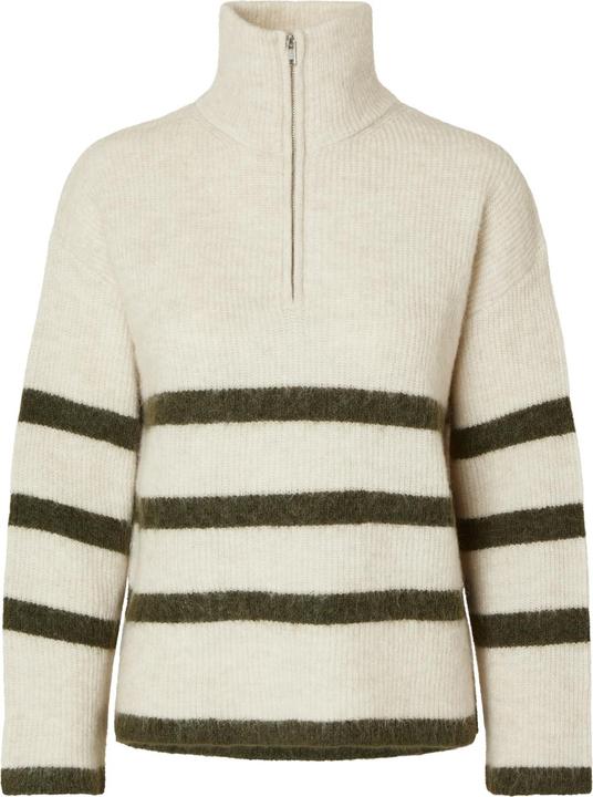 Immagine prodotto Selected Femme Maglia con mezza zip (L)