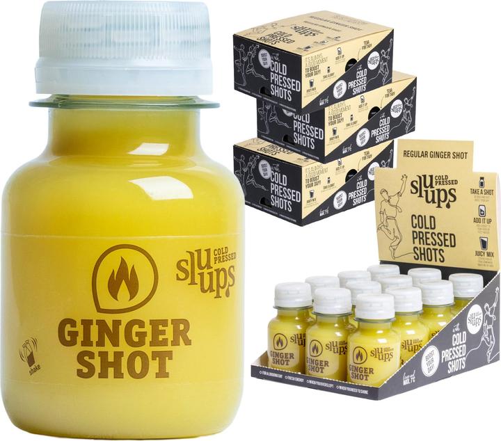 Immagine prodotto Sluups Colpo di zenzero (48 x 6 cl)