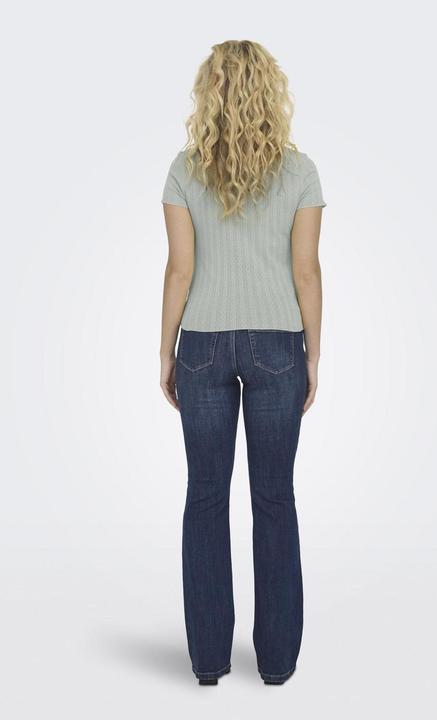 Immagine prodotto Only T-shirt aderente con scollo rotondo (XS)