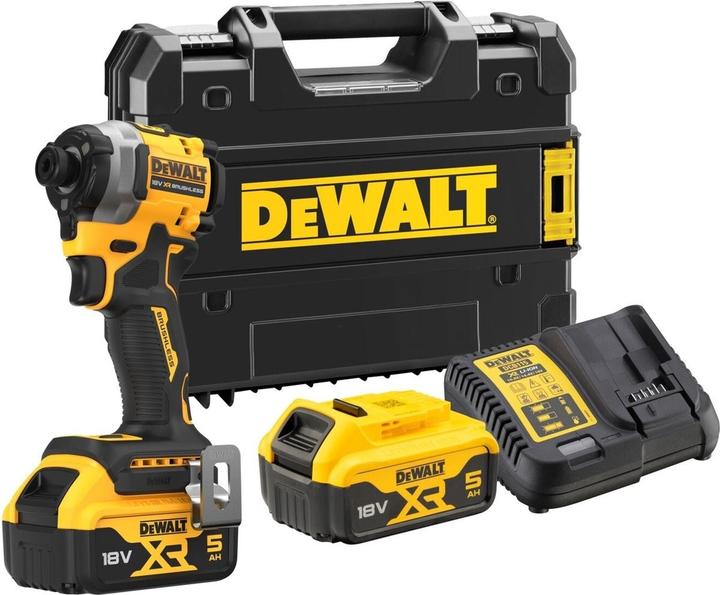 Produktbild DeWalt Smūginis suktuvas 18V,2x5,0Ah DCF850P2T TSTAK