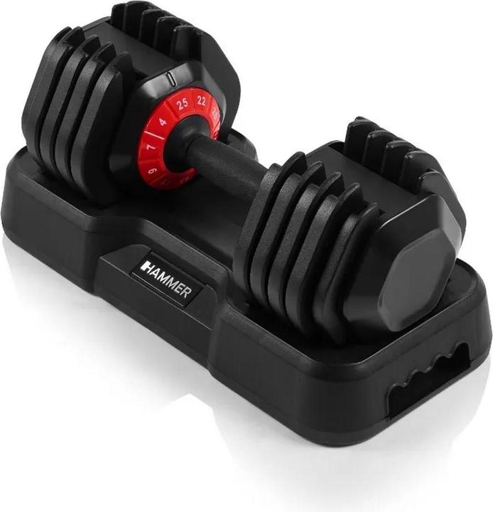 Productafbeelding Hammer Fitness StrongLock 4.0 Dumbbell 25 kg (1 x 25 kg)