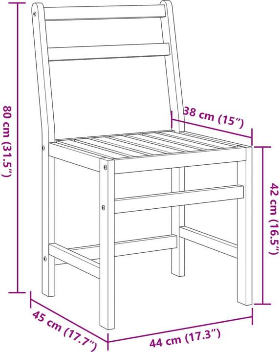 Produktbild vidaXL Tony