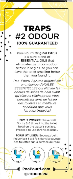 Produktbild Poo-Pourri Citrus