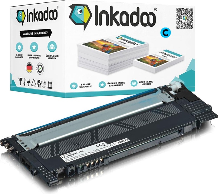 Immagine prodotto Inkadoo Toner compatibile per Samsung CLX-3300 (C)