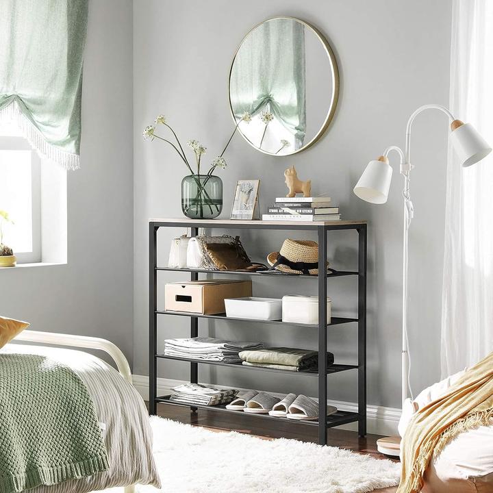 Actual product image Songmics Shoe rack (100 x 30 x 92.50 cm)