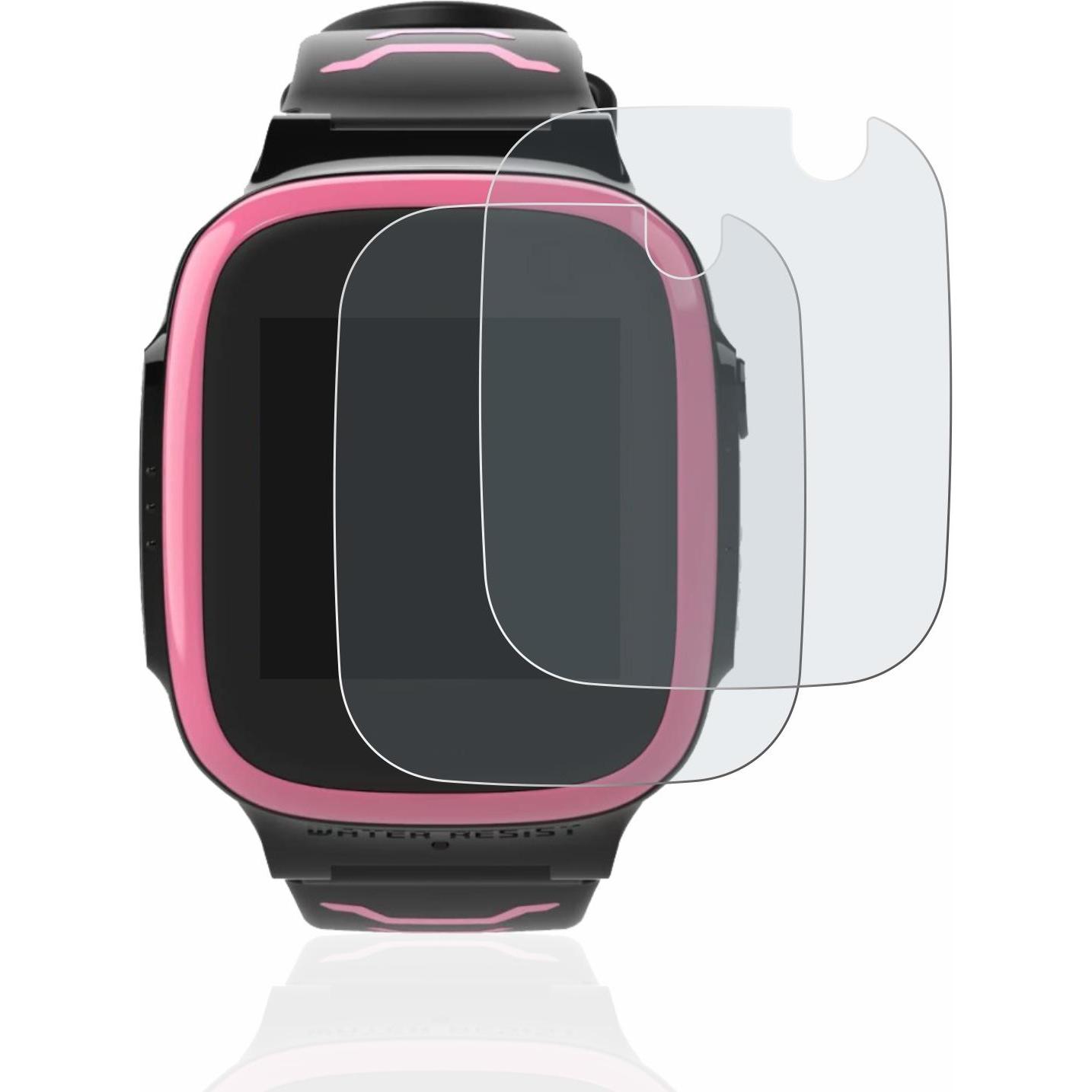 Thumbnail - BROTECT Entspiegelungs-Schutzfolie Displayschutz Matt, Smartwatch Schutzfolie, Transparent