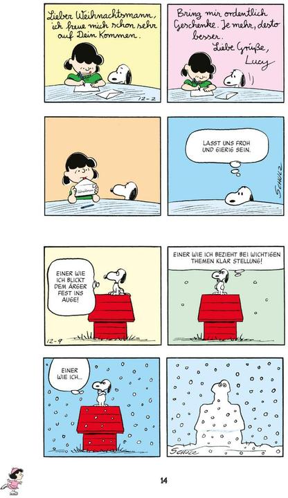 Immagine prodotto Il libro delle vacanze invernali di Snoopy Super (Tedesco, Charles M. Schulz, Matthias Wieland)