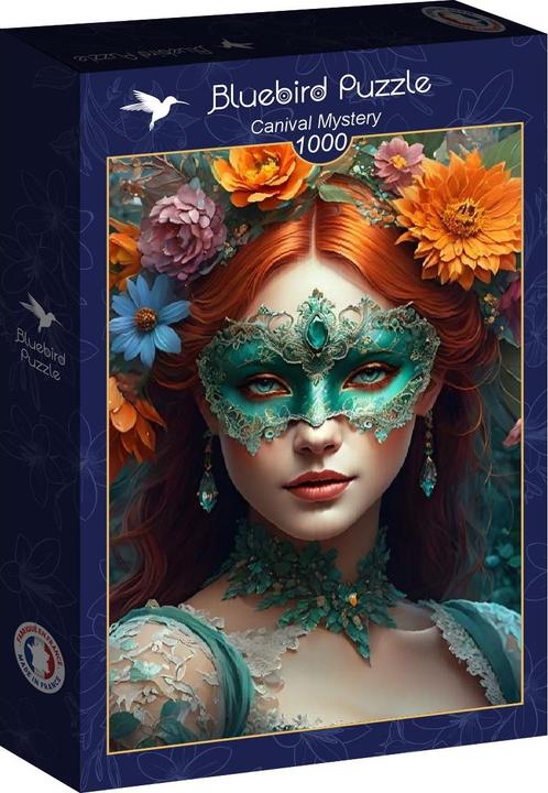 Actual product image Bluebird Puzzle 1000 pieces Canival Mystery (1000 pieces)