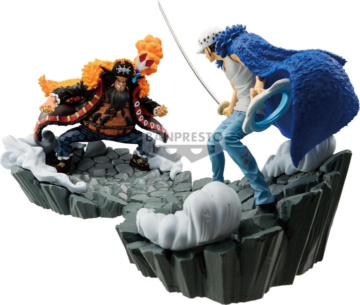 Actual product image Banpresto ONE PIECE - Marshal D Teach - Figurine Senkozekkei 2/2 8cm