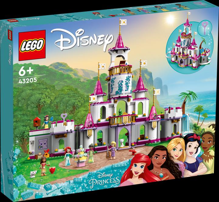 Image du produit LEGO Château d'aventure ultime (43205, LEGO Disney)