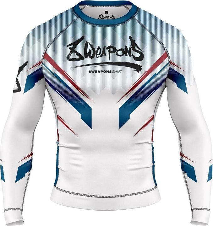 Produktbild 8Weapons Kompressions-T-Shirt langarm - Shift (L)