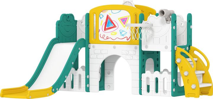 Aiyaplay Kinderrutsche HDPE Gelb