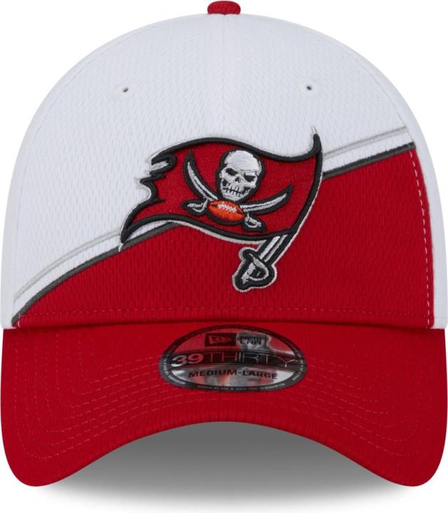 Actual product image New Era 39Thirty Cap - SIDELINE Tampa Bay Buccaneers - L/XL