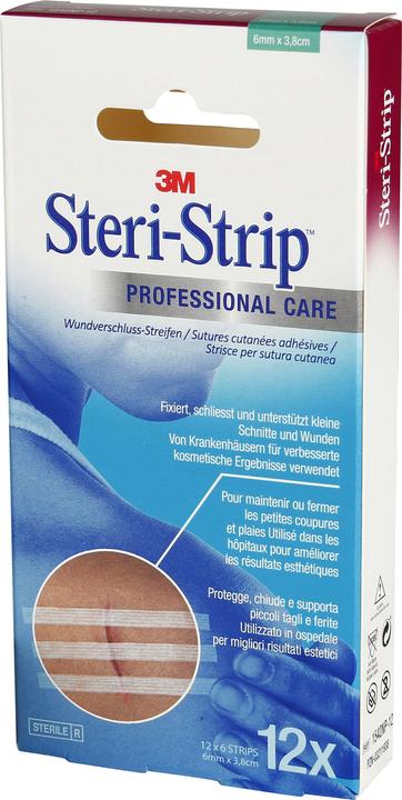 Actual product image 3M 6x38mm weiss verstärkt (12 x)