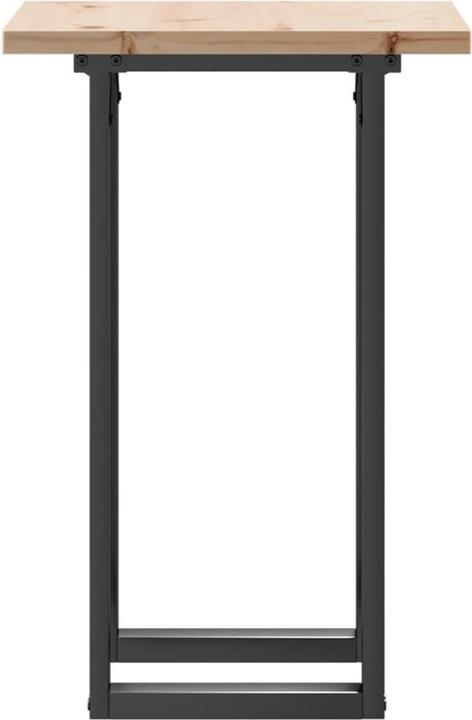 Actual product image vidaXL Esstisch (50 x 50 x 75.50 cm)