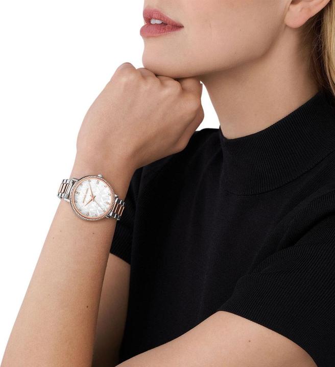 Image du produit Michael Kors Damenuhr Pyper (Montre analogique, 38 mm)