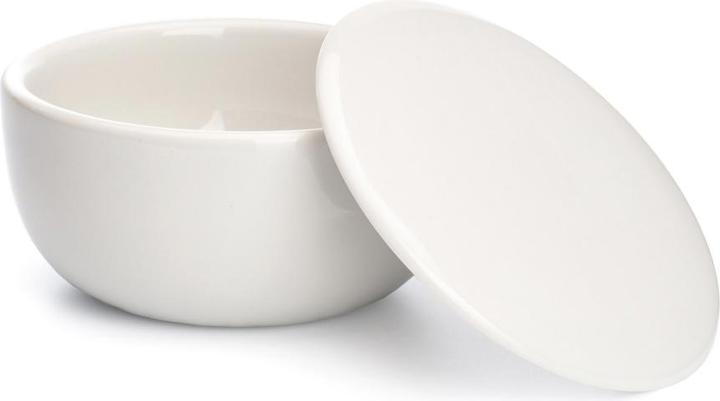 Produktbild Mühle Rasierseife Sanddorn in Porzellanschale (65 ml, Rasierseife)