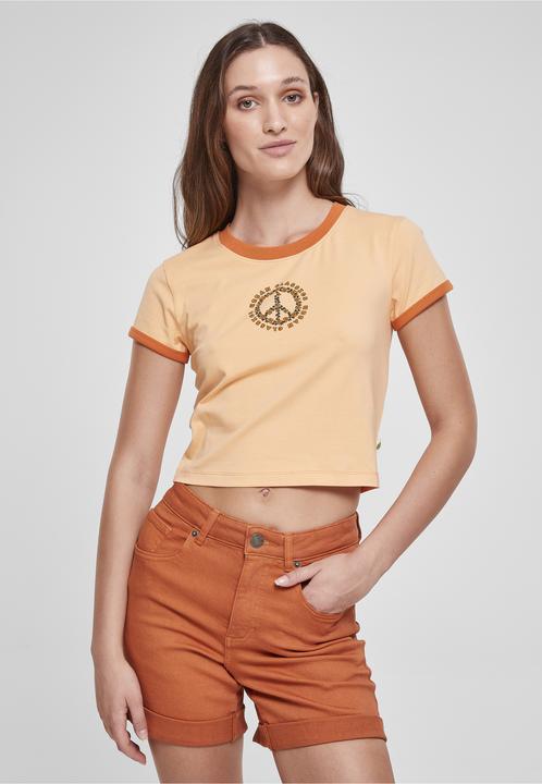 Produktbild Urban Classics Ladies Stretch Jersey Cropped Tee (4XL)