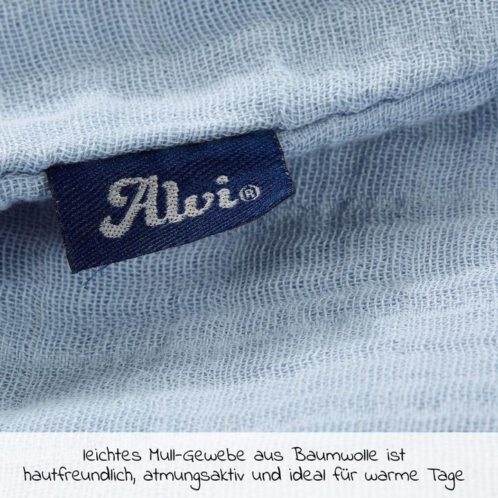 Produktbild Alvi Mull Schlafsack (110 cm, 0.5 TOG, Sommer)