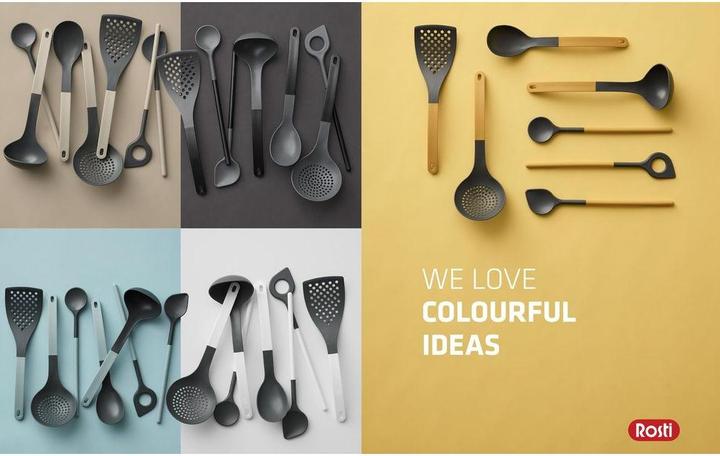 Productafbeelding Rosti NIEUW Optima spatel 31 x 8,5 x 2,5 cm Wit nylon