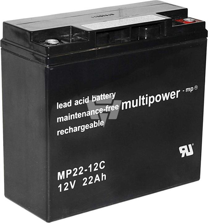 Immagine prodotto Multipower MP22-12C batteria AGM (12 V, 22000 mAh)