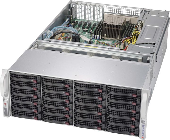 Produktbild Supermicro SC847 E1C-R1K28LPB - Rack-Montage