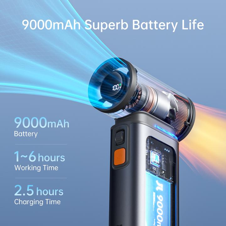Actual product image Jisulife Handheld Fan Ultra1 (FA55)