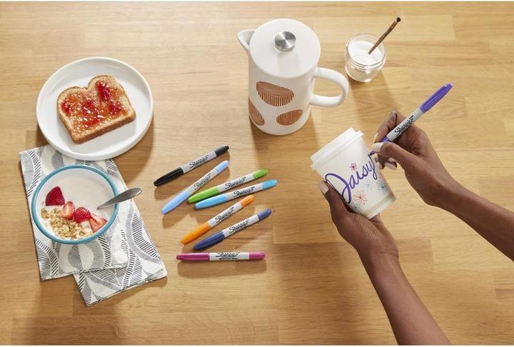 Image du produit Sharpie Marqueur permanent Twin Tip (8 x)